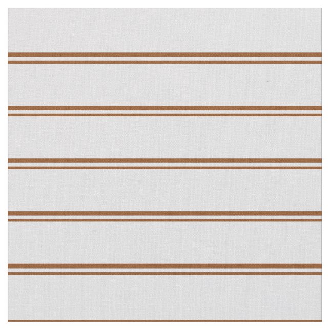 Brown and Lavender Coloured Stripes Pattern Fabric (Close Up)