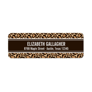 Brown and Leopard Print