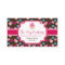 Brown and Pink Cute Cupcake Bakery Business Cards