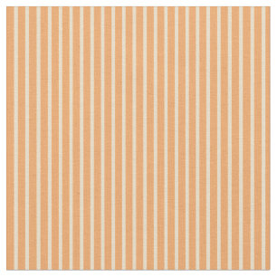 Brown and Tan Coloured Lines Pattern Fabric