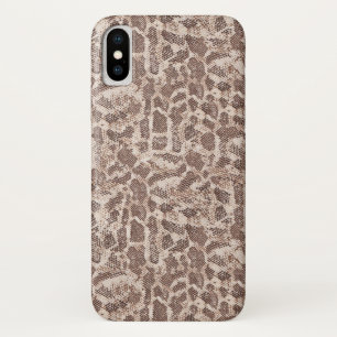 Brown and Tan Snake Skin Case-Mate iPhone Case