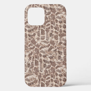 Brown and Tan Snake Skin Case-Mate iPhone Case