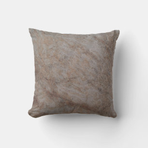 Brown and Tan Speckled Pillow
