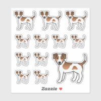 Brown And White Danish-Swedish Farmdog Cute Dogs