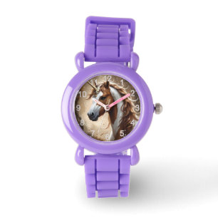 Brown And White Fantasy Unicorn, Watch