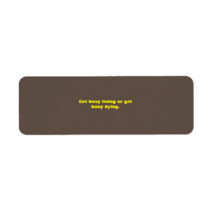 Brown And Yellow Quotes Small Text Design