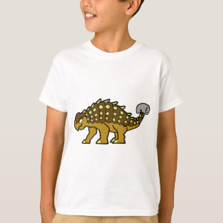 Brown Ankylosaurus T-Shirt