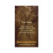 Brown Antique Business Card