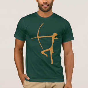 Brown Archer T-shirt