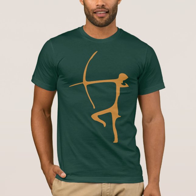 Brown Archer T-shirt (Front)