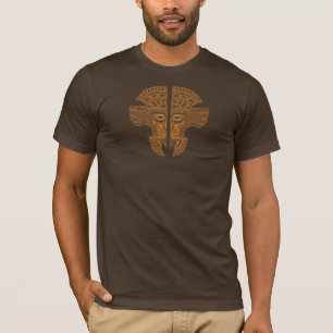 Brown Aztec Twins T-Shirt