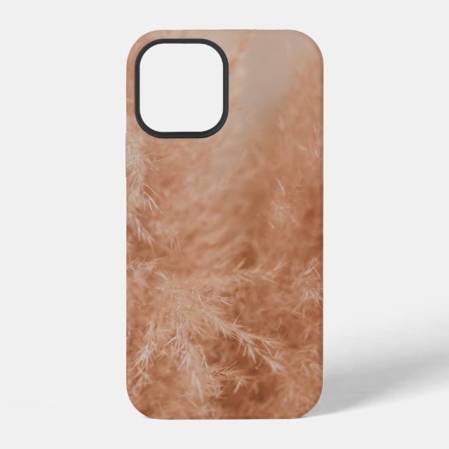 Brown Background iPhone Case (Back)