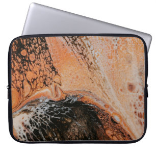 Brown Background Laptop Sleeve