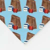 Brown Bag Sack School Lunch Lady Teacher Cafeteria