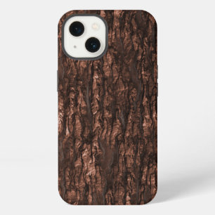 Brown Bark Camo iPhone Case