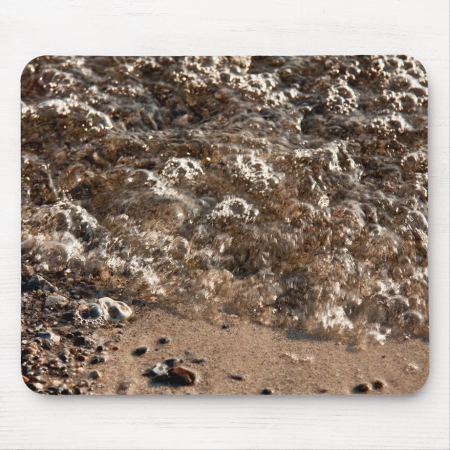 Brown beach mousepad (Front)