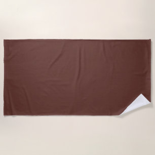 Brown Beach Towel