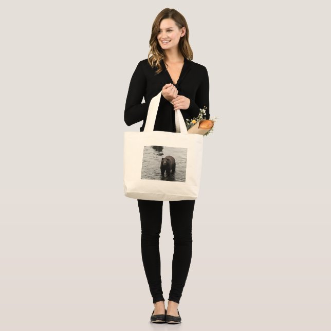 Brown Bear Bag (Front (Model))