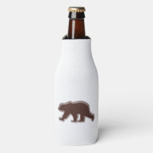 Brown Bear Bottle Cooler