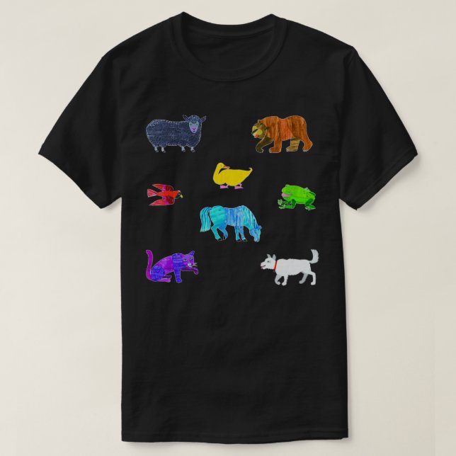brown bear brown bear T-Shirt (Design Front)