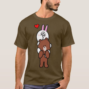 Brown Bear Cony Carry Me Home My Love T-Shirt