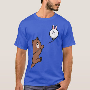 Brown Bear Cony Dont Wanna Lose You Him 1 T-Shirt