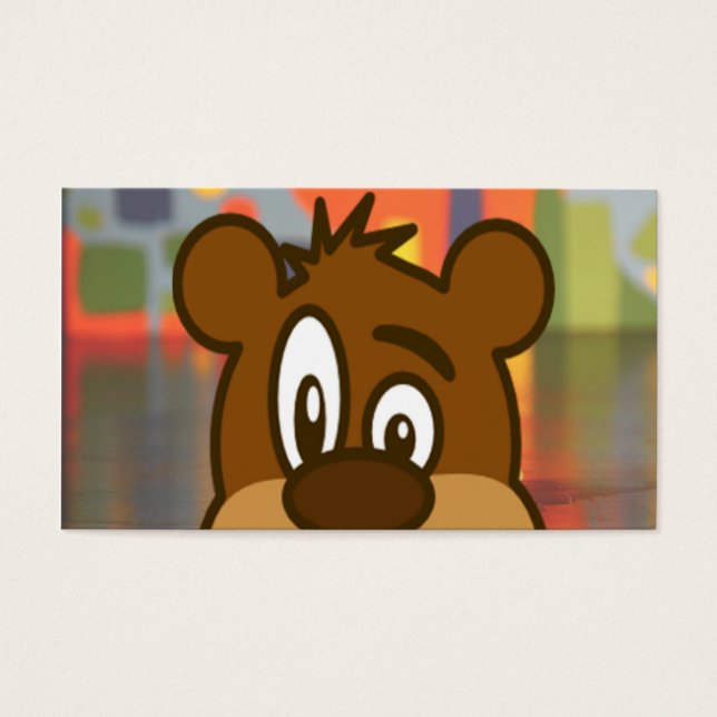 Brown Bear Face (Front)