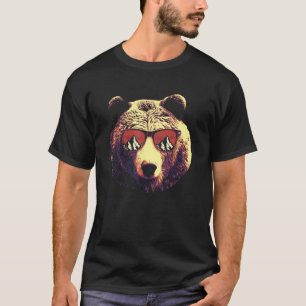 Brown Bear Great Hunting  Hunter Wildlife Bear Wit T-Shirt