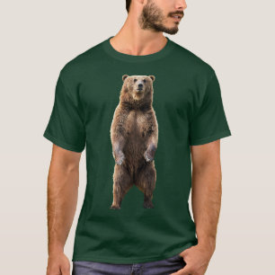 Brown Bear - Grizzly Kodiak Bear T-Shirt