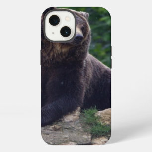 Brown bear iPhone 13 case