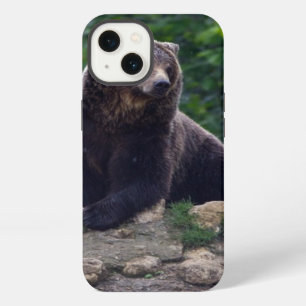 Brown bear iPhone 13 case