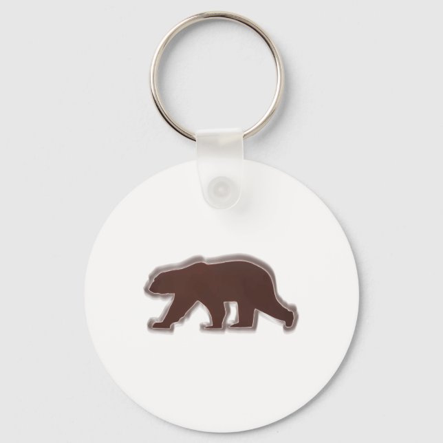 Brown Bear Key Ring (Front)