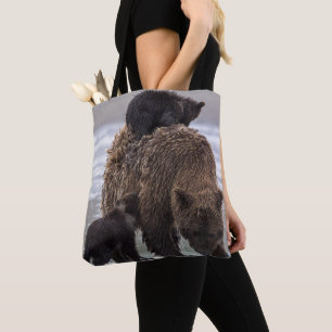 Brown Bear   Lake Clark National Park Tote Bag