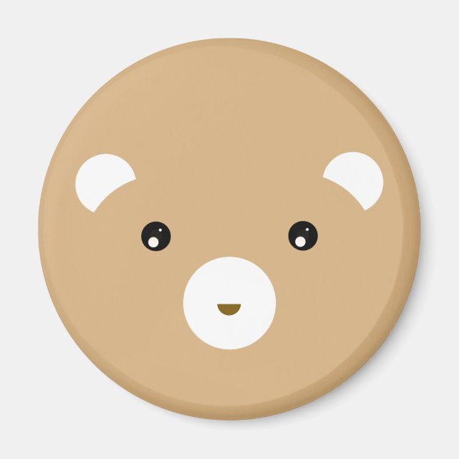 Brown Bear Magnet (Front)