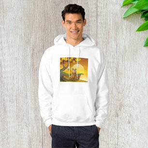 Brown Bear Sunset Hoodie