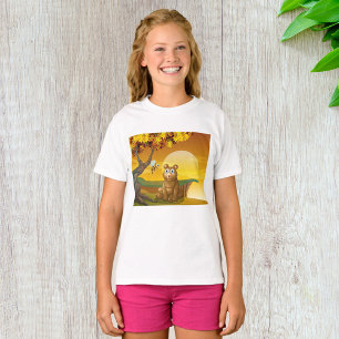 Brown Bear Sunset T-Shirt