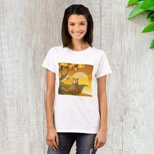 Brown Bear Sunset T-Shirt