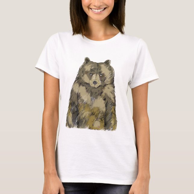 Brown Bear T-Shirt (Front)