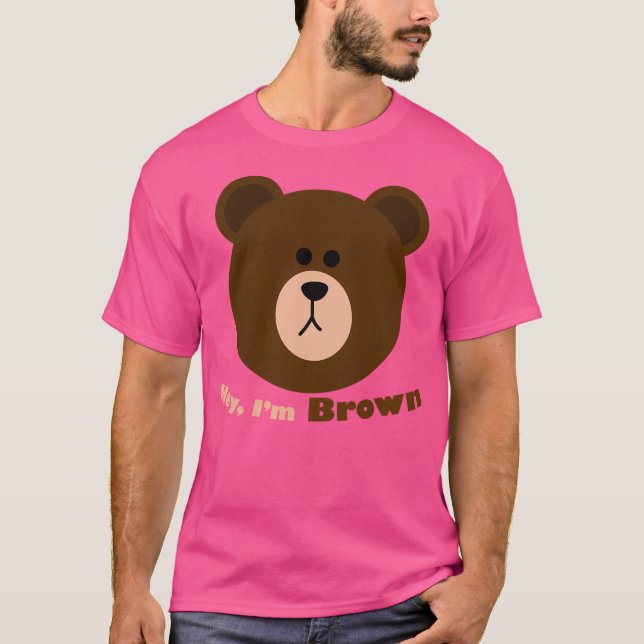 Brown Bear T-Shirt (Front)