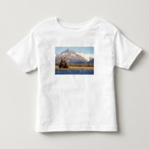 brown bear, Ursus arctos, grizzly bear, Ursus Toddler T-Shirt