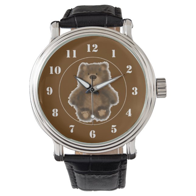Brown Bear Watch (Front)
