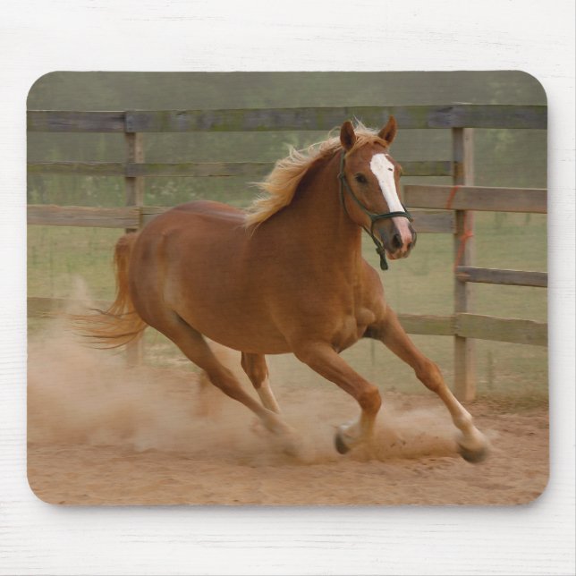 Brown Beauty Mousepad (Front)