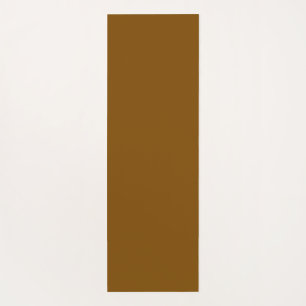 Brown & Beige Yoga Mat 