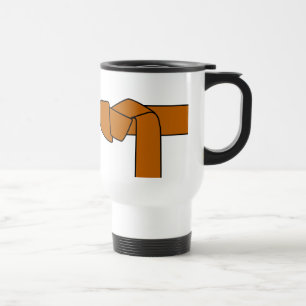 Brown Belt Travel Mug