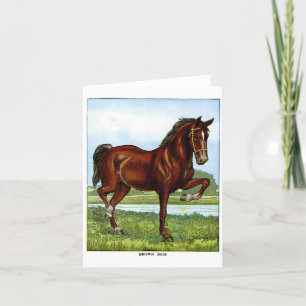 Brown Bess  Holiday Card