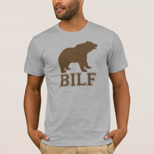 BROWN BILF T-Shirt