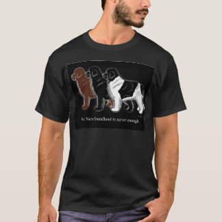 Brown Black and Landseer Newfoundland items T-Shirt