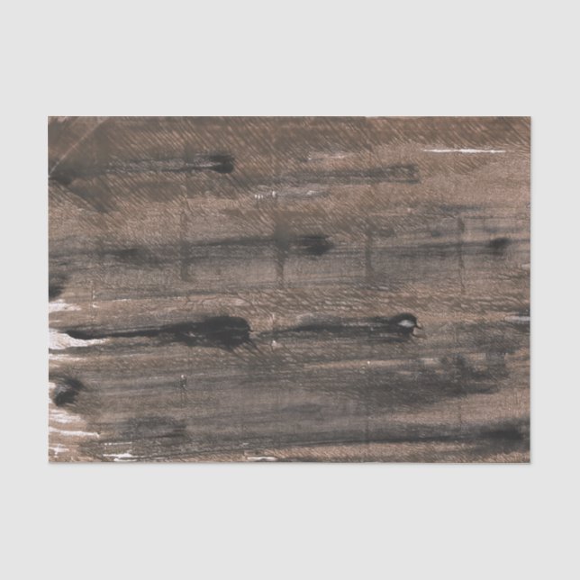 Brown black art tissue paper (Front)
