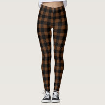 Brown Black Lumberjack Buffalo Plaid Pattern