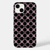 brown black polka dot check pattern fashion